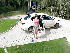 HOT MAID cant Resist !!! DOUBLE Dripping Internal Cumshot to SHAKING Pumping Out Pussy HOT MAID cant Resist !!! DOUBLE Dripping Internal Cumshot to SHAKING Pumping Out Pussy