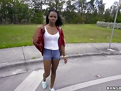 Fabulous and filthy black chick shows her breasts and sucks big dick in the bangbus Fabulous and filthy black chick shows her breasts and sucks big dick in the bangbus