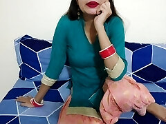 Desi devar bhabhi loving in bedroom romance with a hot Indian bhabhi with a fabulous assets saarabhabhi6 clear Hindi audio
