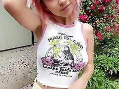 Suggested a Strange Girl a Blowjob