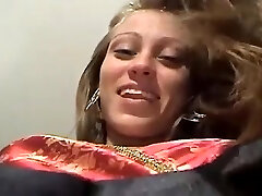 Gorgeous girl show her Ginormous Clit and Hairy Pussie