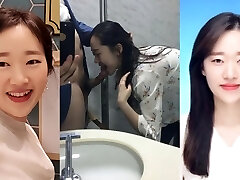 Yi Yuna Dt In A Public Toilet