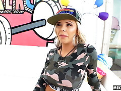 Nina Elle has a pretty gaping asshole Nina Elle has a pretty gaping asshole