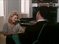 Hot blonde secretary gives head to her handsome manager