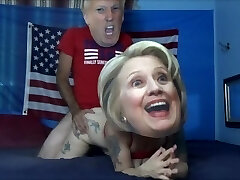 nous sommes baiser: 2016: une présidentielle porno