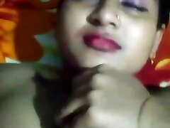 Beautiful village wifey hot hefty knockers pressing very romantic her dever latina pussy cock toch feeling is desi indian with simmpi