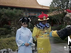 trailer-königliche konkubine befohlen, den großen general zu befriedigen-chen ke xin-md-0045-bestes original asiatisches pornovideo