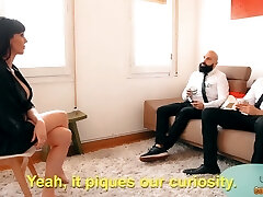 Unrighteous milf Sofia Star fucks two priests and allows them to drill her both holes Unrighteous milf Sofia Star fucks two priests and allows them to drill her both holes