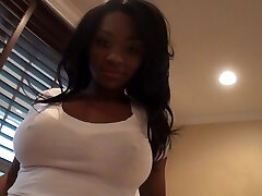 I like her black ass