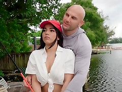 Plump Julz Gotti with big natural tits gets penetrated hard