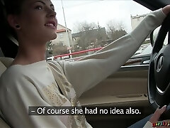 Nice boning in the back of the cab between Anna Rose and Bella Pumpkin