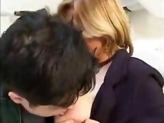 Aged Boss and Her Worker Aged Boss and Her Worker