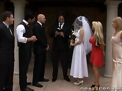Wedding Bounty With Holly Halston and Johnny Sins