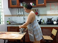 Ravioli Time! Naked Cooking. Regina Noir, a nudist cook at nudist motel resort. Nude maid. Naked housewife. Teaser Ravioli Time! Naked Cooking. Regina Noir, a nudist cook at nudist motel resort. Nude maid. Naked housewife. Teaser