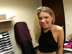 Fuck a blond splendid teen in office Fuck a blond splendid teen in office