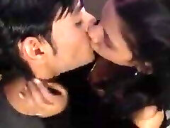 Indian Steamy Girl Kissing