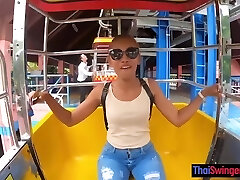 Cherry Lee In Big Arse Thai Amateur Girlfriend Fun Day Out With Horny Sex Once Back Home