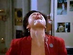 Promiscuous Cockslut Elaine Benes Mouth-Foaming With Dirty Cum!
