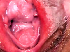 Hot czech teenie gapes her edible vulva to the bizarre23dMT