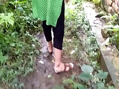 Bestver Pissing And Smashing Outdoor With My Desi Indian Mom