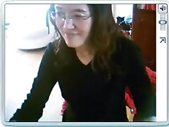 Chinois Femme sur Webcam