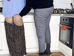 Hijab-wearing Turkish nymph who cheated on her husband