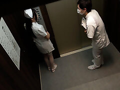 A Ordinary, Calm, Gloomy Nurse Awakens to Become a Dirty Slut