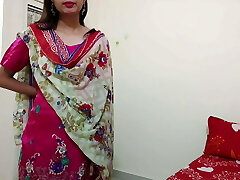 Indian xxx step-brother sis Fuck with painful fucky-fucky with slow motion sex Desi hot step sister in law caught him clear Hindi audio