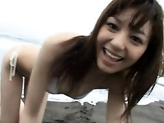 Aino Kishi lovely japanese girl romped