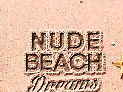 Sexy girls at the nudist beach