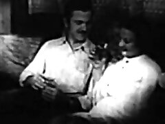 сексуальная пара имеет парной ебля (1930-х годов винтаж)