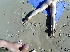 eyed a sunbathing stranger and fucked her eyed a sunbathing stranger and fucked her