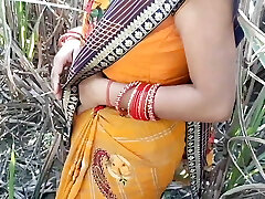 nuovo migliore indiano desi villaggio all'aperto bhabhi dogy stile