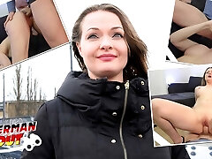 GERMAN SCOUT - Kinky Casting Sex with Bootylicious Victoria Wet in Berlin