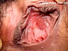 Extreme Close Up Of Japanese Teen Masturbating Uncensored