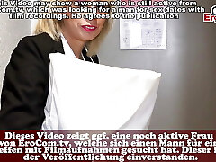 Hairy german secretary get anal plow from boss