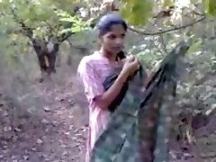 Desi Damsel Fucked Outdoors