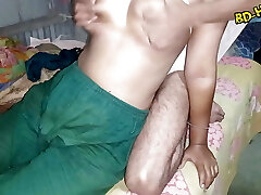 Bangla Bhabhi fuck deep throat and Doggystyle . Jism inside her vagina.
