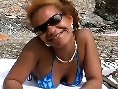 Horny German Ebony Adores Sucking A Pecker In Pov