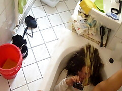Nonstop handsome delicious piss