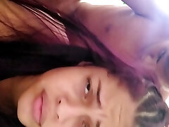 sucking and then playing with my ebony paramours schlong sucking him before creampied and rough fucked in missionary