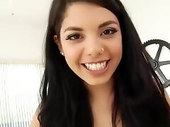 Latin teen sex and cum in mouth