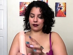Miss Lupe aka misslupe OnlyFans Video - MY Whole DILDO