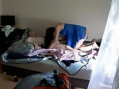 Snooping on friends during their visit Snooping on friends during their visit