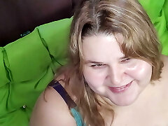 Fuck slut in a swimsuit in all position