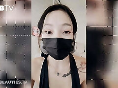 Korean Asian Beauty Uncensored Pussy KBJ Vip Show