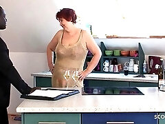 German Busty Mature Grandma Seduced Black Guy To Fuck German Busty Mature Grandma Seduced Black Guy To Fuck