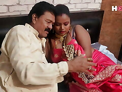 Sasur ji Torn Up Indian Bahu as her hubby was at office in Hindi Audio