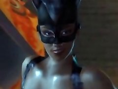 ThreeD Toon, Catwoman