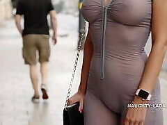 Is this semitransparent jumpsuit right for my casual look? Is this semitransparent jumpsuit right for my casual look?